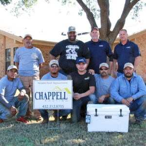 Chappell Roofing in Midland, TX