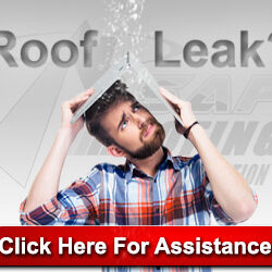 roof leak